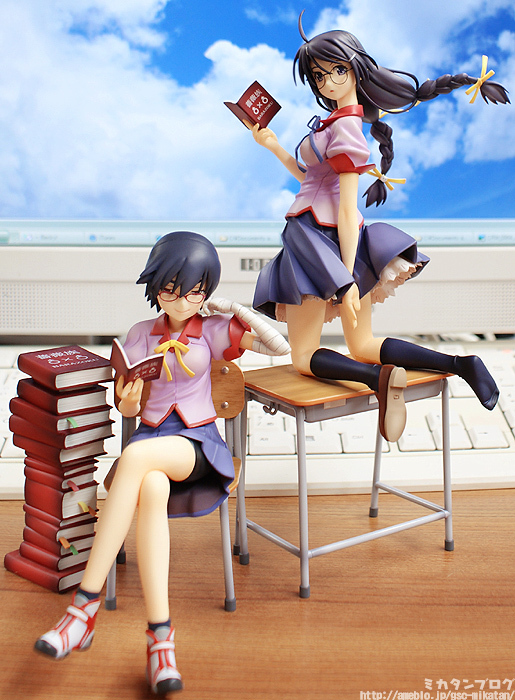 Bakemonogatari - Kanbaru Suruga - 1/8 (Good Smile Company) photo 2