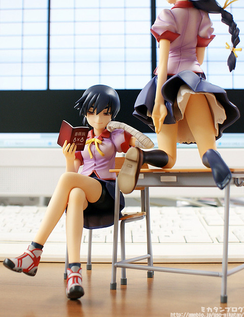 Bakemonogatari - Kanbaru Suruga - 1/8 (Good Smile Company) photo 4