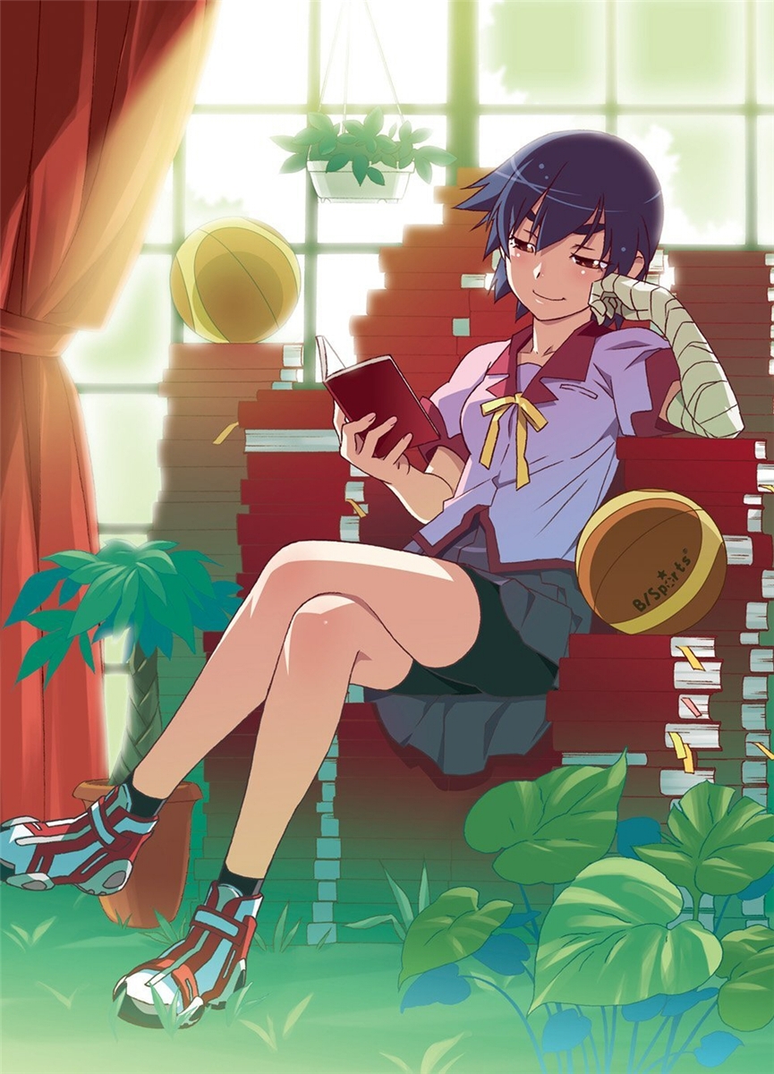 Bakemonogatari - Kanbaru Suruga - 1/8 (Good Smile Company) photo 5