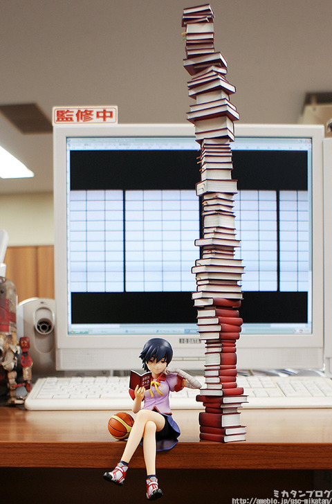 Bakemonogatari - Kanbaru Suruga - 1/8 (Good Smile Company) photo 6