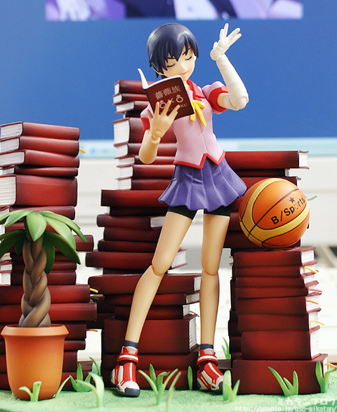 Bakemonogatari - Kanbaru Suruga - 1/8 (Good Smile Company) photo 7