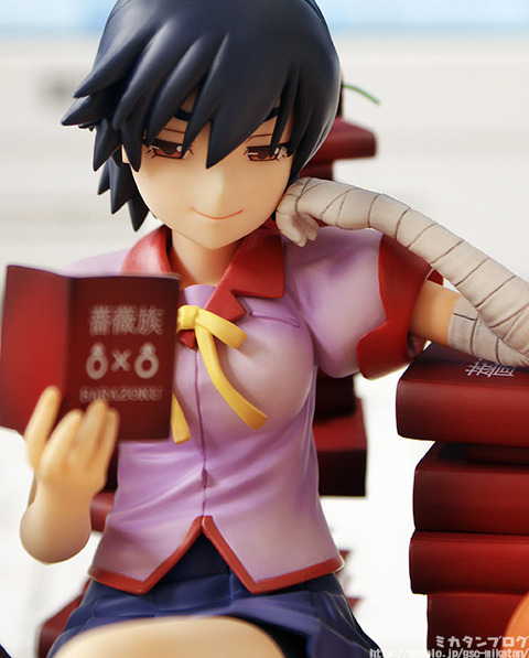 Bakemonogatari - Kanbaru Suruga - 1/8 (Good Smile Company) photo 8
