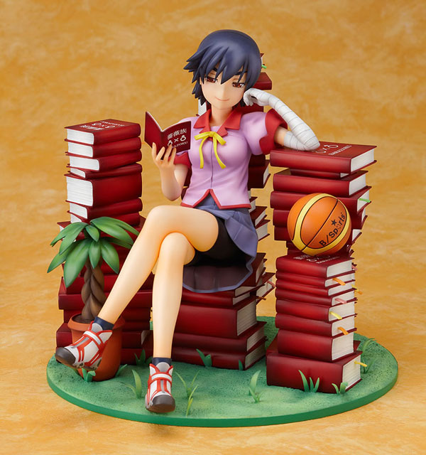 Bakemonogatari - Kanbaru Suruga - 1/8 (Good Smile Company) photo 9