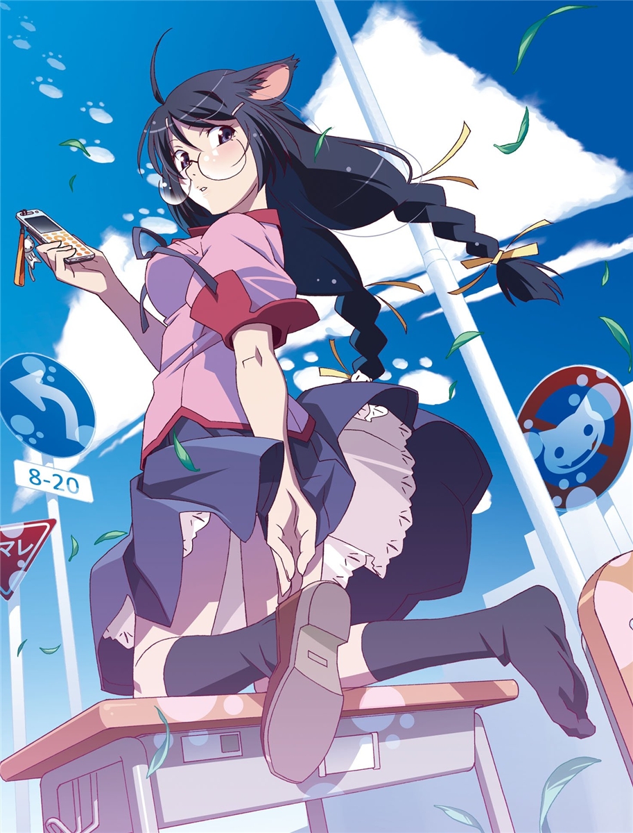 Bakemonogatari - Hanekawa Tsubasa - 1/8 (Good Smile Company) photo 4