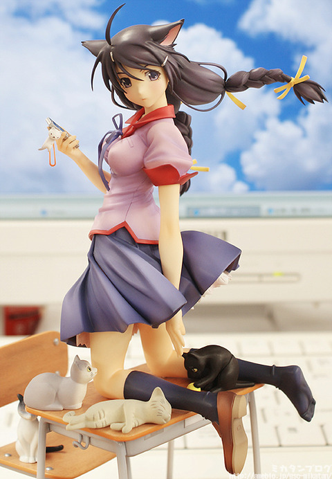 Bakemonogatari - Hanekawa Tsubasa - 1/8 (Good Smile Company) photo 7
