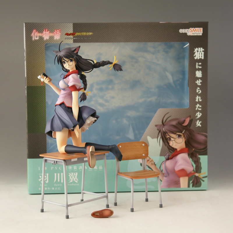 Bakemonogatari - Hanekawa Tsubasa - 1/8 (Good Smile Company) photo 8