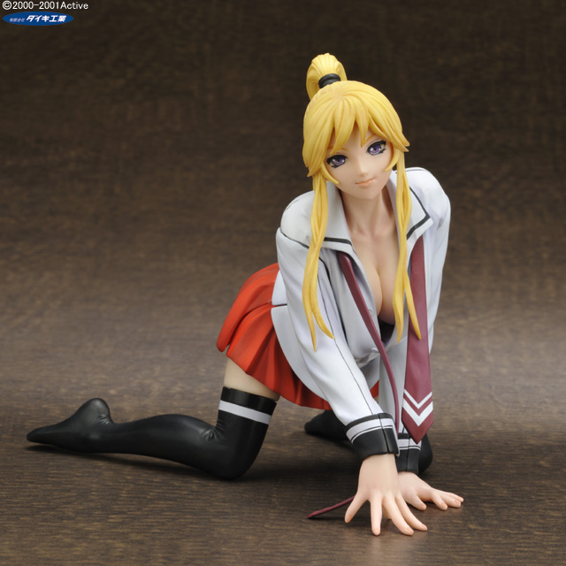 Bible Black - Saeki Kaori - 1/6 (Daiki Kougyou) photo 3