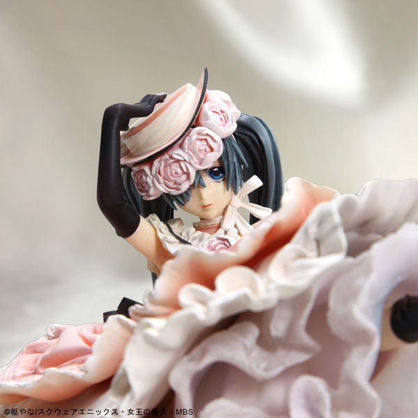 Kuroshitsuji - Ciel Phantomhive - Static Arts - Komadori (Square Enix) photo 4