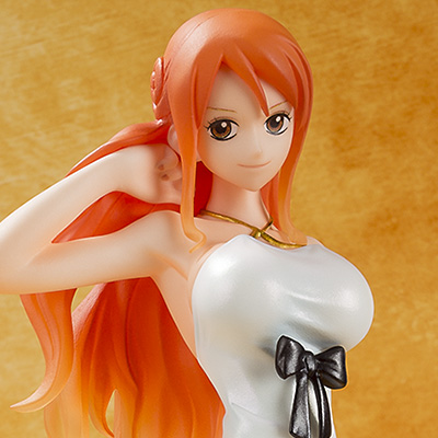 One Piece Film Gold - Nami - Figuarts ZERO - -One Piece Film Gold Ver.- (Bandai) photo 2