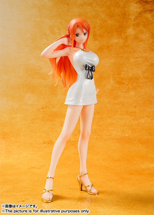 One Piece Film Gold - Nami - Figuarts ZERO - -One Piece Film Gold Ver.- (Bandai) photo 3