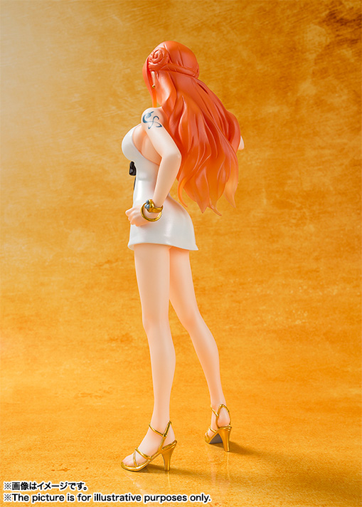 One Piece Film Gold - Nami - Figuarts ZERO - -One Piece Film Gold Ver.- (Bandai) photo 4