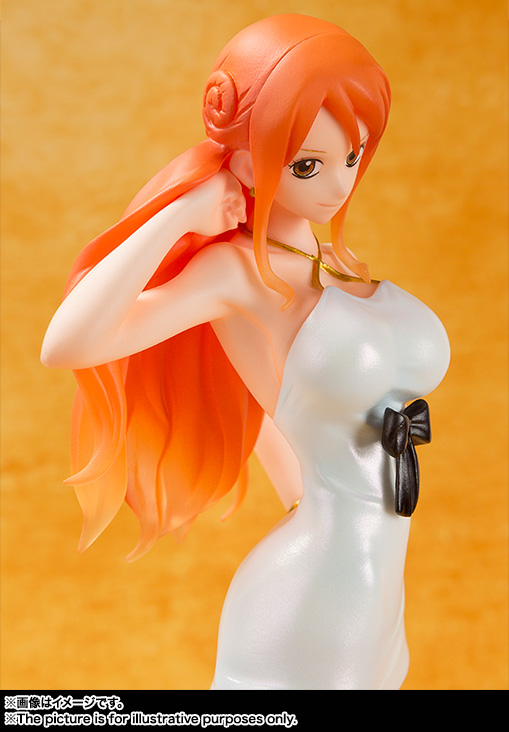 One Piece Film Gold - Nami - Figuarts ZERO - -One Piece Film Gold Ver.- (Bandai) photo 5