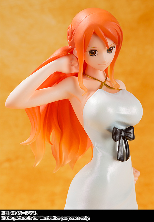 One Piece Film Gold - Nami - Figuarts ZERO - -One Piece Film Gold Ver.- (Bandai) photo 6