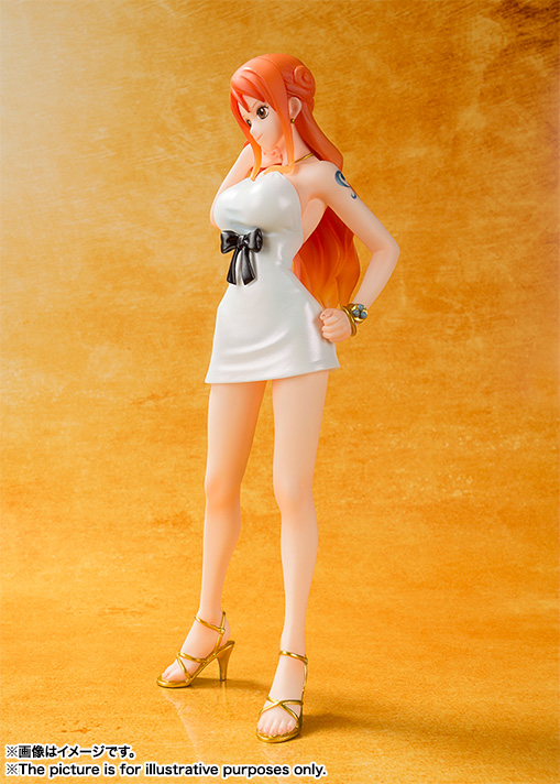 One Piece Film Gold - Nami - Figuarts ZERO - -One Piece Film Gold Ver.- (Bandai) photo 7