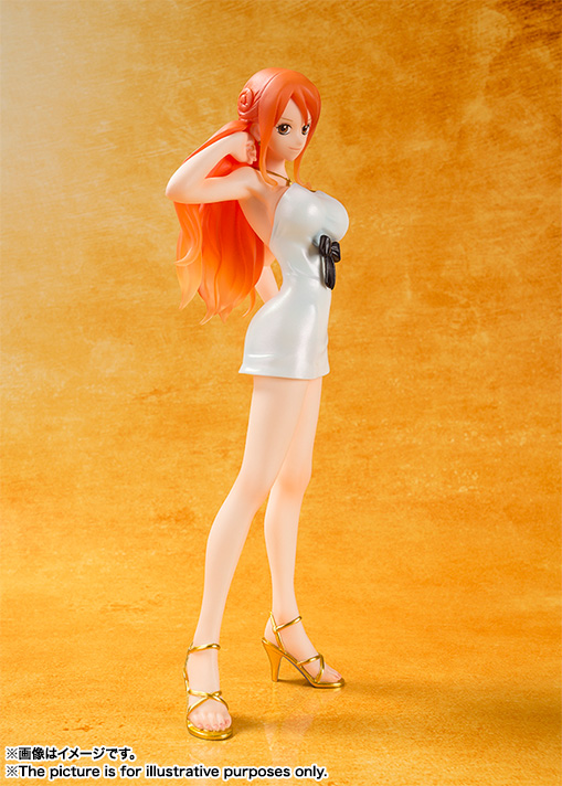 One Piece Film Gold - Nami - Figuarts ZERO - -One Piece Film Gold Ver.- (Bandai) photo 8