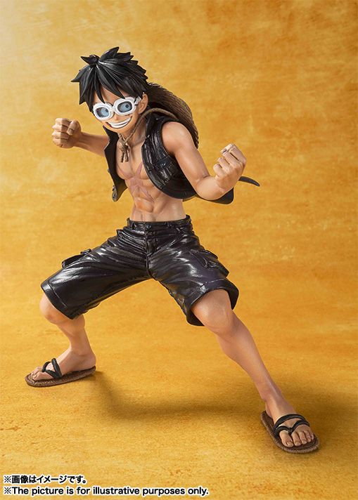 One Piece Film Gold - Monkey D. Luffy - Figuarts ZERO - -One Piece Film Gold Ver.- (Bandai) photo 4