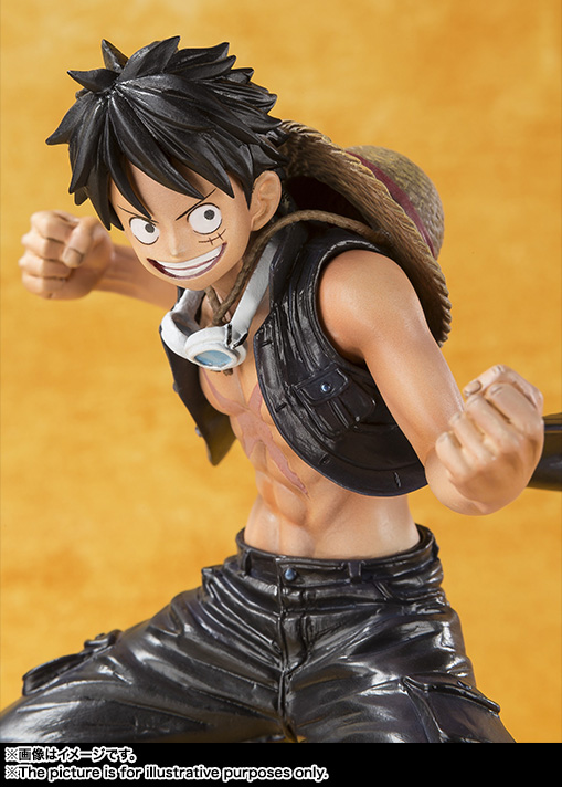 One Piece Film Gold - Monkey D. Luffy - Figuarts ZERO - -One Piece Film Gold Ver.- (Bandai) photo 6