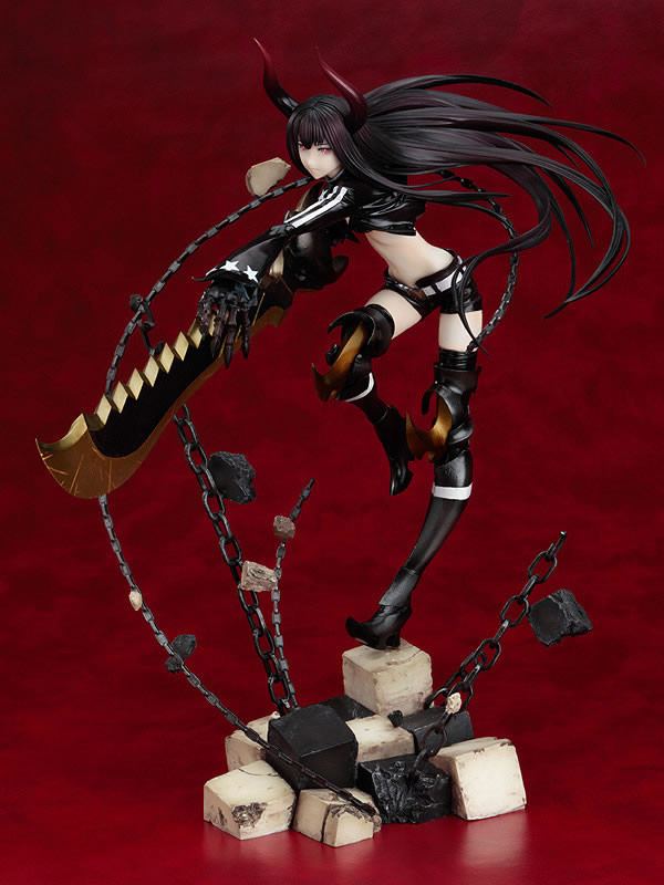 Black ★ Rock Shooter - Black ★ Gold Saw - 1/8 - Anime Ver. (Good Smile Company) photo 2