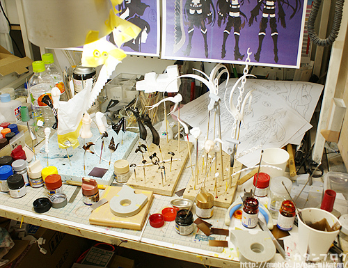 Black ★ Rock Shooter - Black ★ Gold Saw - 1/8 - Anime Ver. (Good Smile Company) photo 7