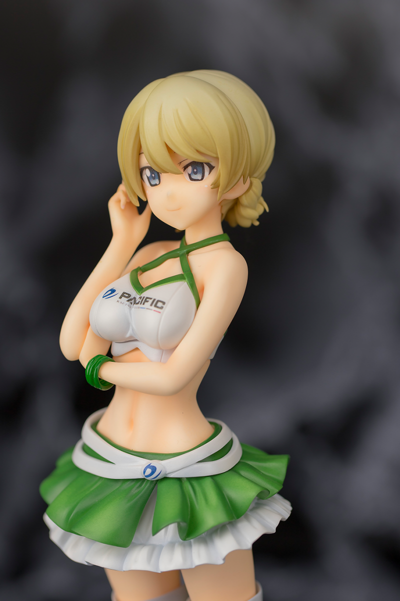 Girls und Panzer Gekijouban - Darjeeling - 1/8 - Pacific Racing Team ver. (Pulchra) photo 8