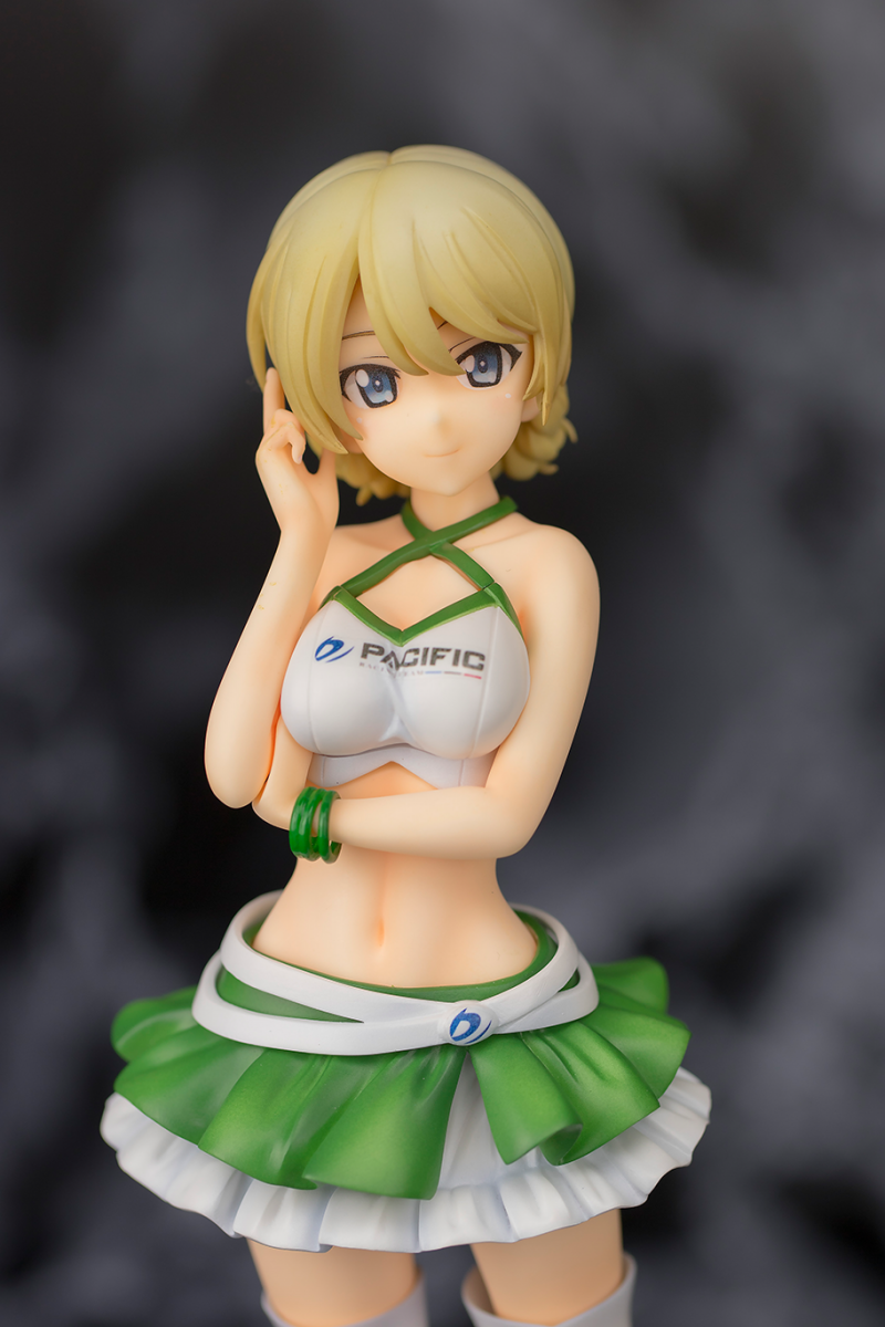 Girls und Panzer Gekijouban - Darjeeling - 1/8 - Pacific Racing Team ver. (Pulchra) photo 9