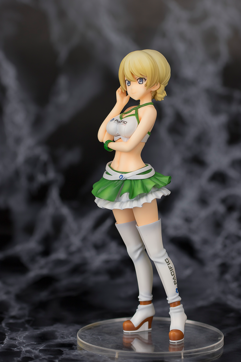 Girls und Panzer Gekijouban - Darjeeling - 1/8 - Pacific Racing Team ver. (Pulchra) photo 10