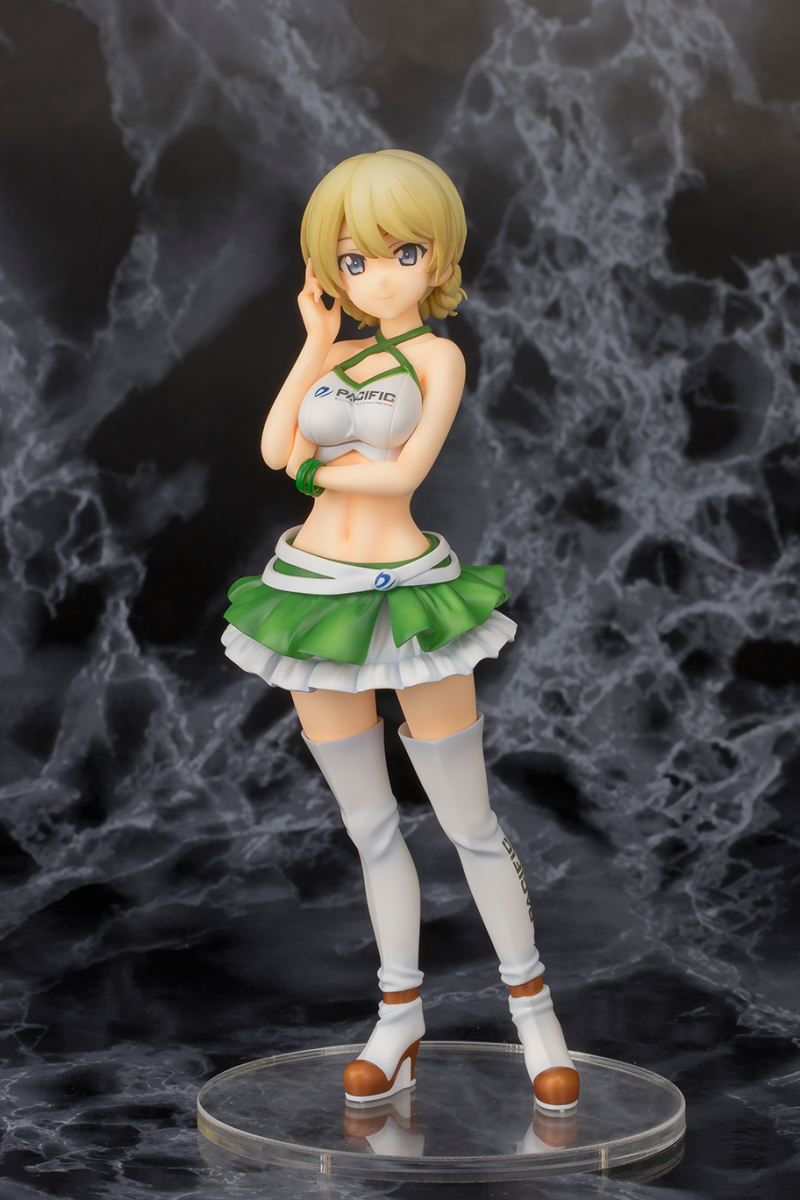 Girls und Panzer Gekijouban - Darjeeling - 1/8 - Pacific Racing Team ver. (Pulchra) photo 13