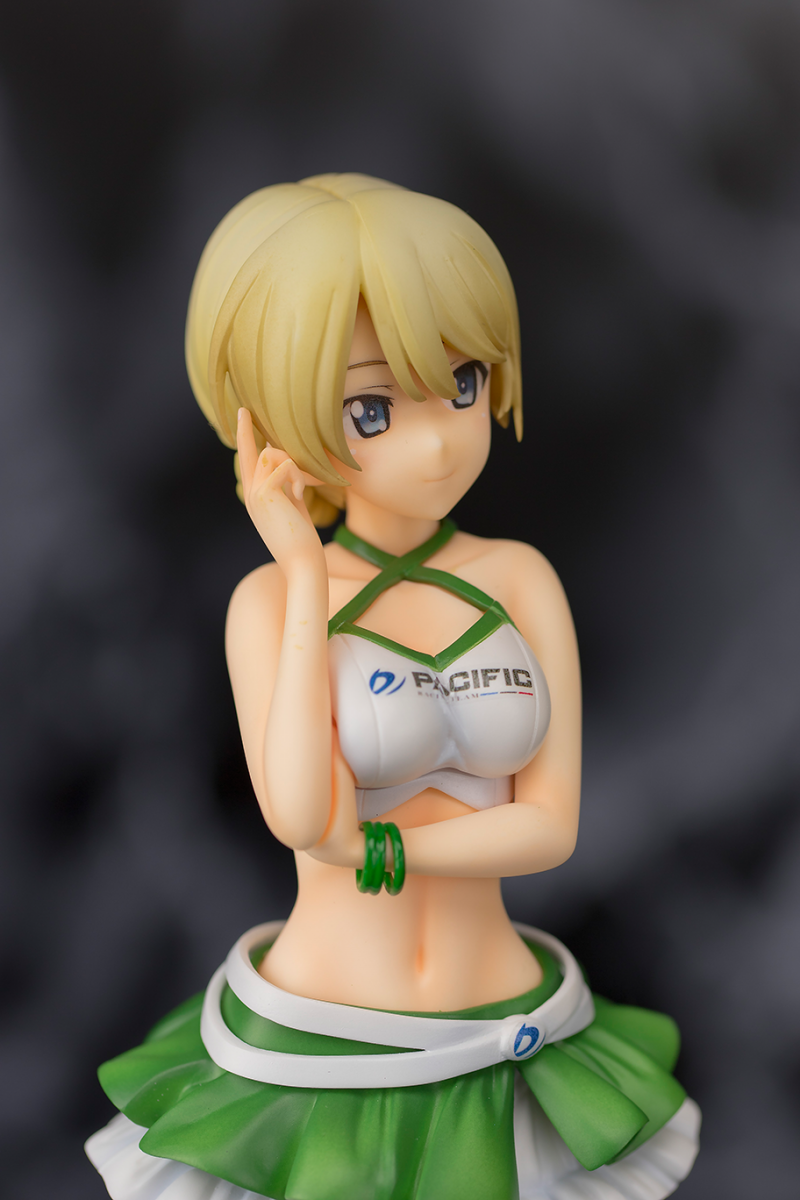 Girls und Panzer Gekijouban - Darjeeling - 1/8 - Pacific Racing Team ver. (Pulchra) photo 15