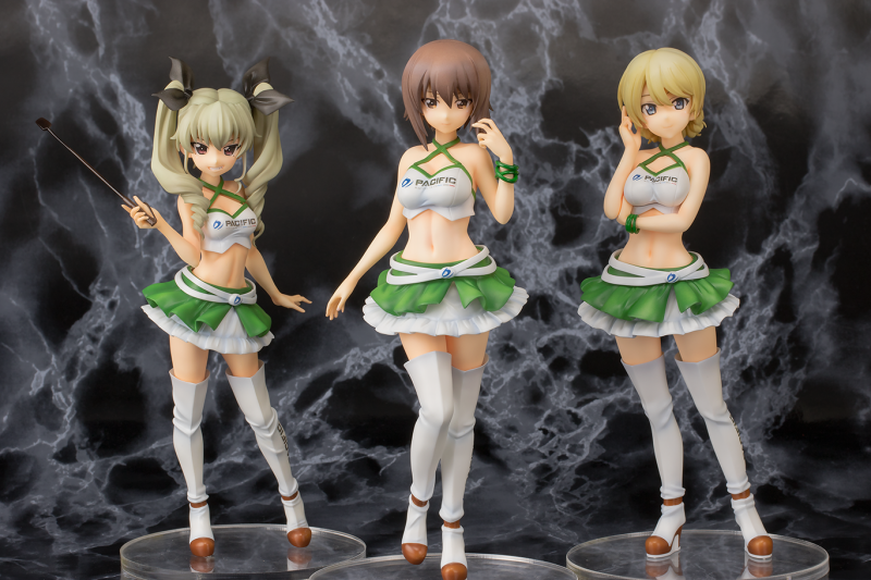 Girls und Panzer Gekijouban - Anchovy - 1/8 - Pacific Racing Team ver. (Pulchra)