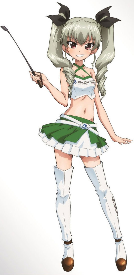 Girls und Panzer Gekijouban - Anchovy - 1/8 - Pacific Racing Team ver. (Pulchra) photo 2