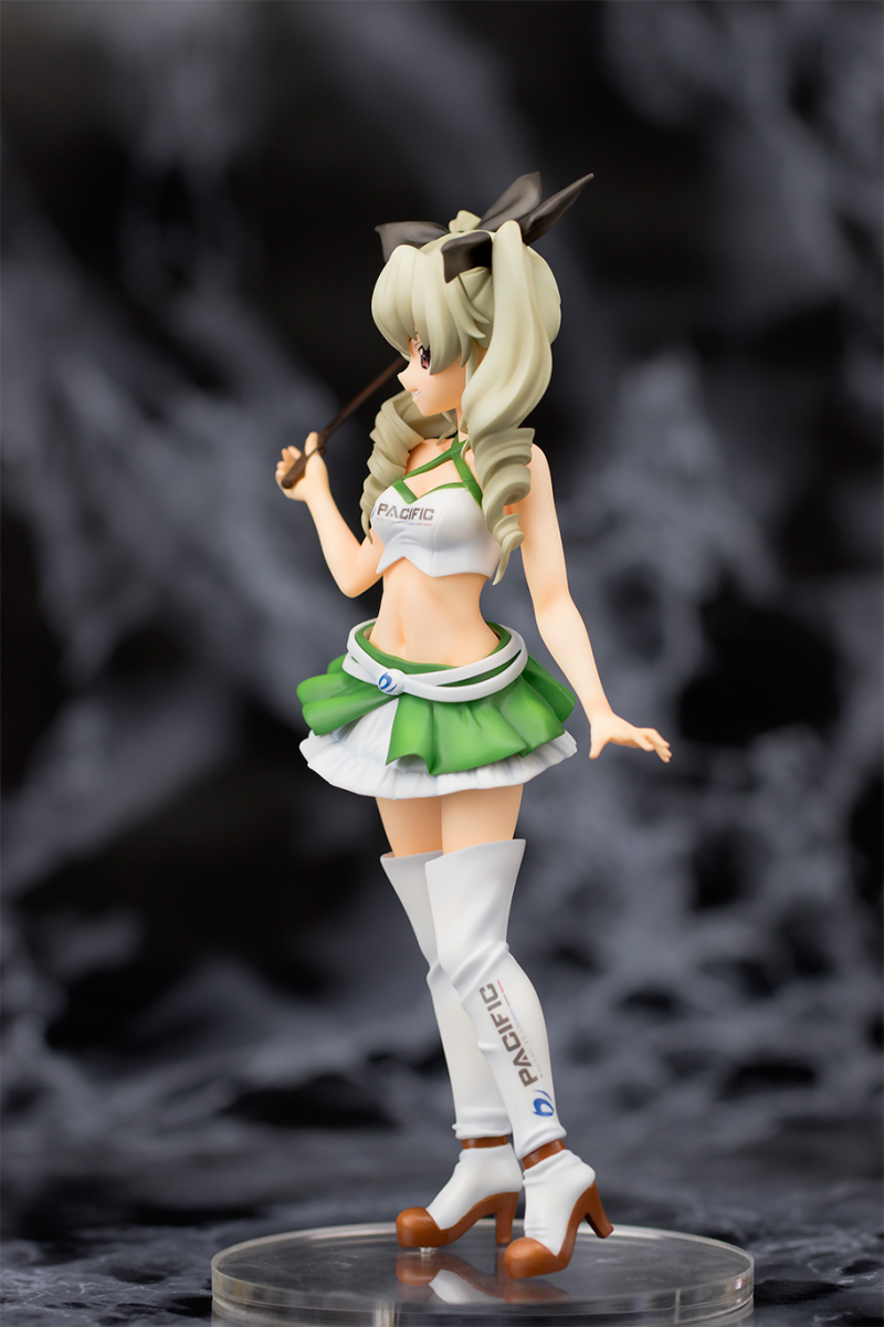 Girls und Panzer Gekijouban - Anchovy - 1/8 - Pacific Racing Team ver. (Pulchra) photo 4