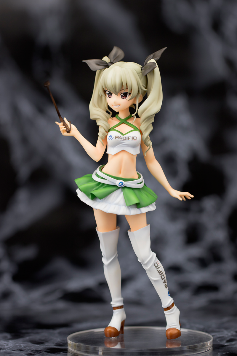 Girls und Panzer Gekijouban - Anchovy - 1/8 - Pacific Racing Team ver. (Pulchra) photo 8