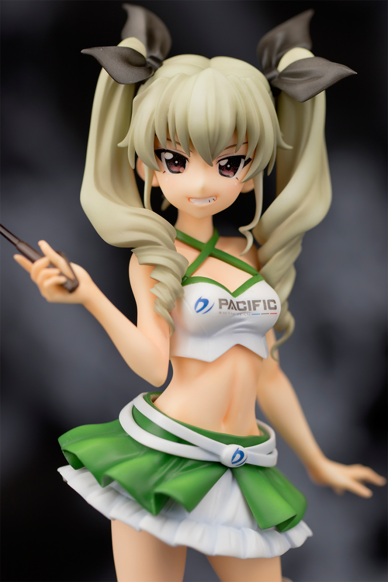 Girls und Panzer Gekijouban - Anchovy - 1/8 - Pacific Racing Team ver. (Pulchra) photo 10