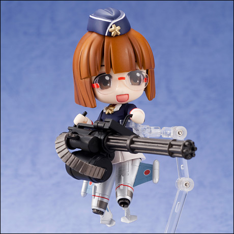 Magical Marine Pixel Maritan - Jiei-tan - Nendoroid  (#138) - Koku (Good Smile Company) photo 8