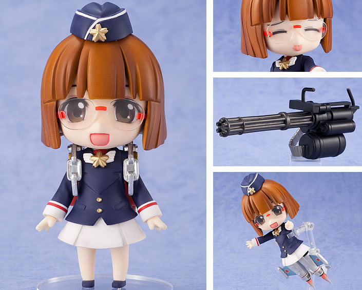 Magical Marine Pixel Maritan - Jiei-tan - Nendoroid  (#138) - Koku (Good Smile Company) photo 10