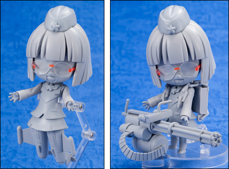 Magical Marine Pixel Maritan - Jiei-tan - Nendoroid  (#138) - Koku (Good Smile Company) photo 24