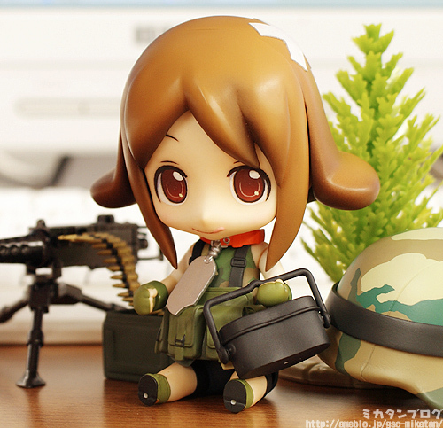 Magical Marine Pixel Maritan - Army-san - Nendoroid (#139) (Good Smile Company) photo 2