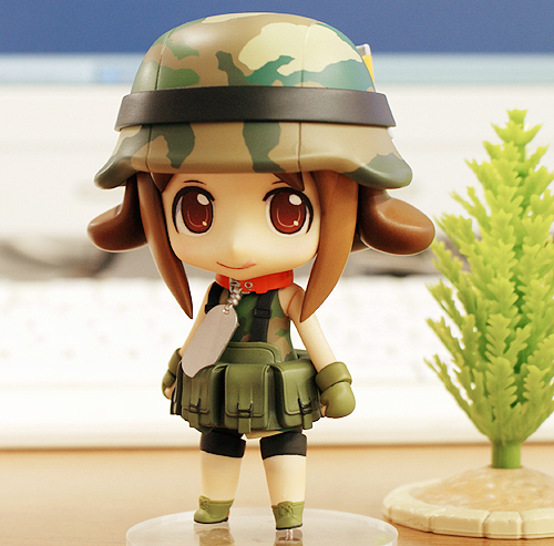 Magical Marine Pixel Maritan - Army-san - Nendoroid (#139) (Good Smile Company) photo 3