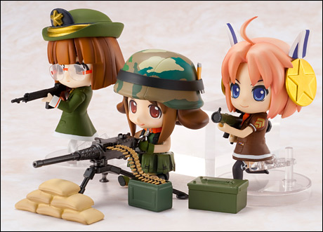 Magical Marine Pixel Maritan - Army-san - Nendoroid (#139) (Good Smile Company) photo 5