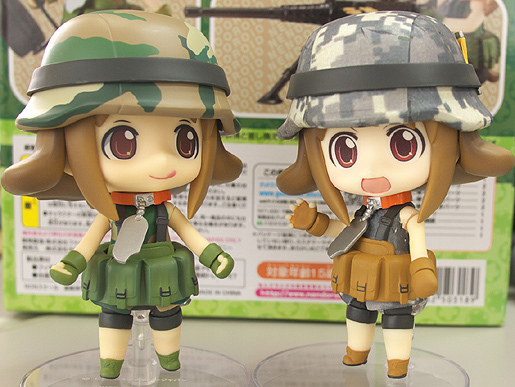 Magical Marine Pixel Maritan - Army-san - Nendoroid (#139) (Good Smile Company) photo 7