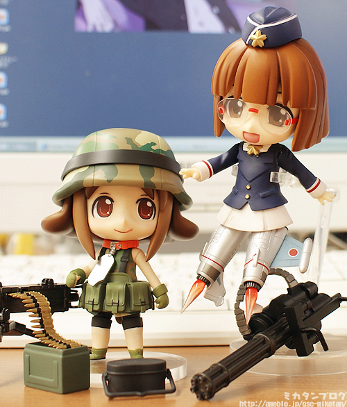 Magical Marine Pixel Maritan - Army-san - Nendoroid (#139) (Good Smile Company) photo 8