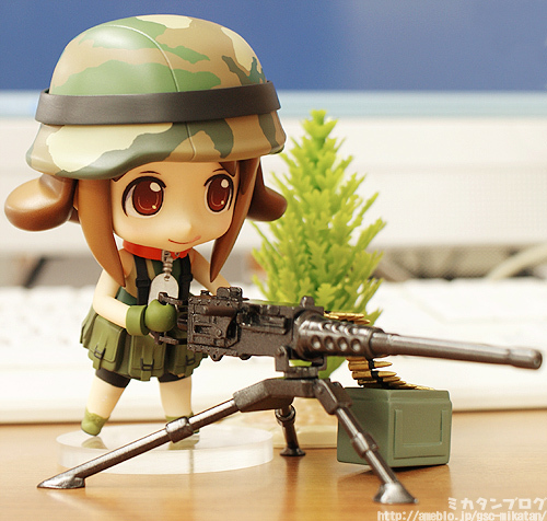 Magical Marine Pixel Maritan - Army-san - Nendoroid (#139) (Good Smile Company) photo 9