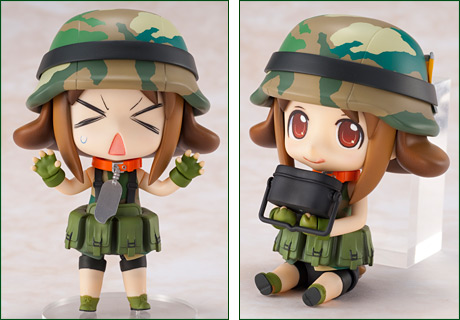 Magical Marine Pixel Maritan - Army-san - Nendoroid (#139) (Good Smile Company) photo 11