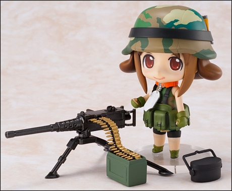 Magical Marine Pixel Maritan - Army-san - Nendoroid (#139) (Good Smile Company) photo 13