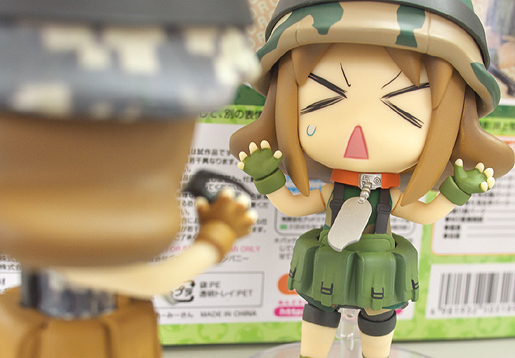 Magical Marine Pixel Maritan - Army-san - Nendoroid (#139) (Good Smile Company) photo 14