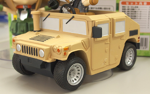 Magical Marine Pixel Maritan - Army-san - Nendoroid (#139) (Good Smile Company) photo 17