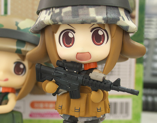 Magical Marine Pixel Maritan - Army-san - Nendoroid (#139) (Good Smile Company) photo 18