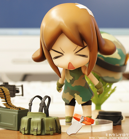 Magical Marine Pixel Maritan - Army-san - Nendoroid (#139) (Good Smile Company) photo 20