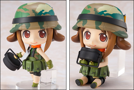 Magical Marine Pixel Maritan - Army-san - Nendoroid (#139) (Good Smile Company) photo 21
