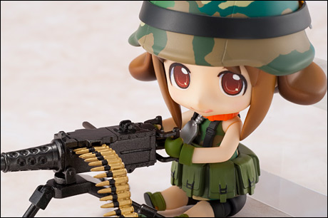 Magical Marine Pixel Maritan - Army-san - Nendoroid (#139) (Good Smile Company) photo 23